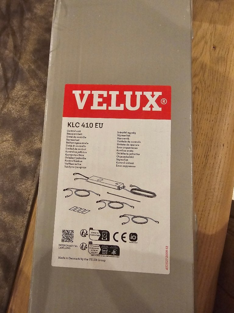 Velux KLC 410 EU, Ophalen of Verzenden, Nieuw, Minder dan 80 cm, Dakraam
