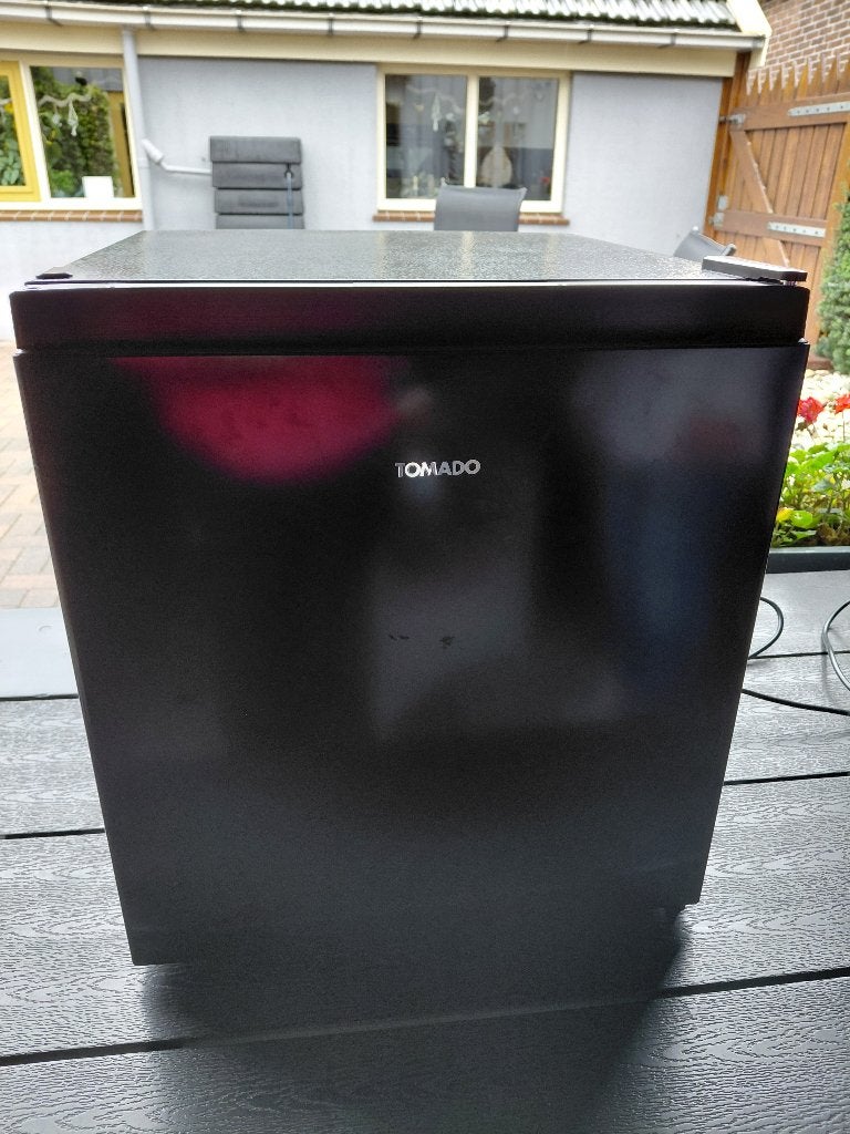 Tomado mini diepvries zwart en silvercrest mini vriezer wit, Ophalen, Zo goed als nieuw, Minder dan 60 cm, Minder dan 85 cm