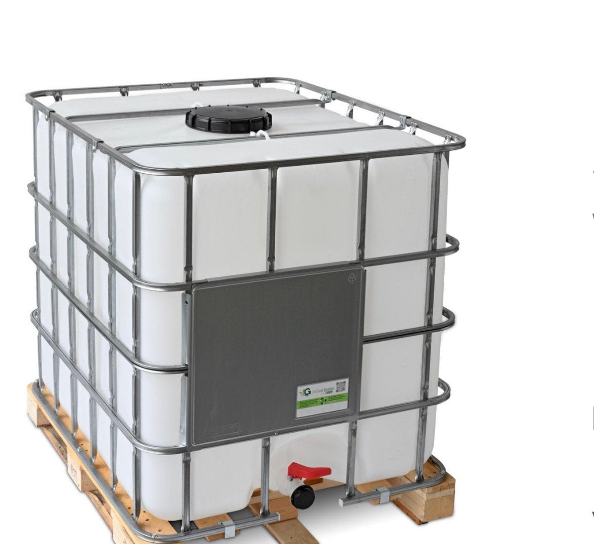 Te koop ibc tank, Ophalen, Gebruikt