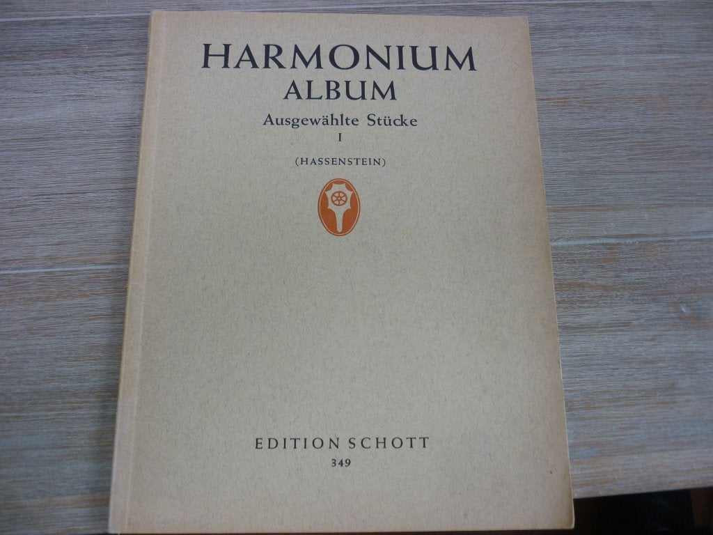 Harmonium Album -Ausgewählte stücke 1, Orgel, Gebruikt, Klassiek, Ophalen of Verzenden