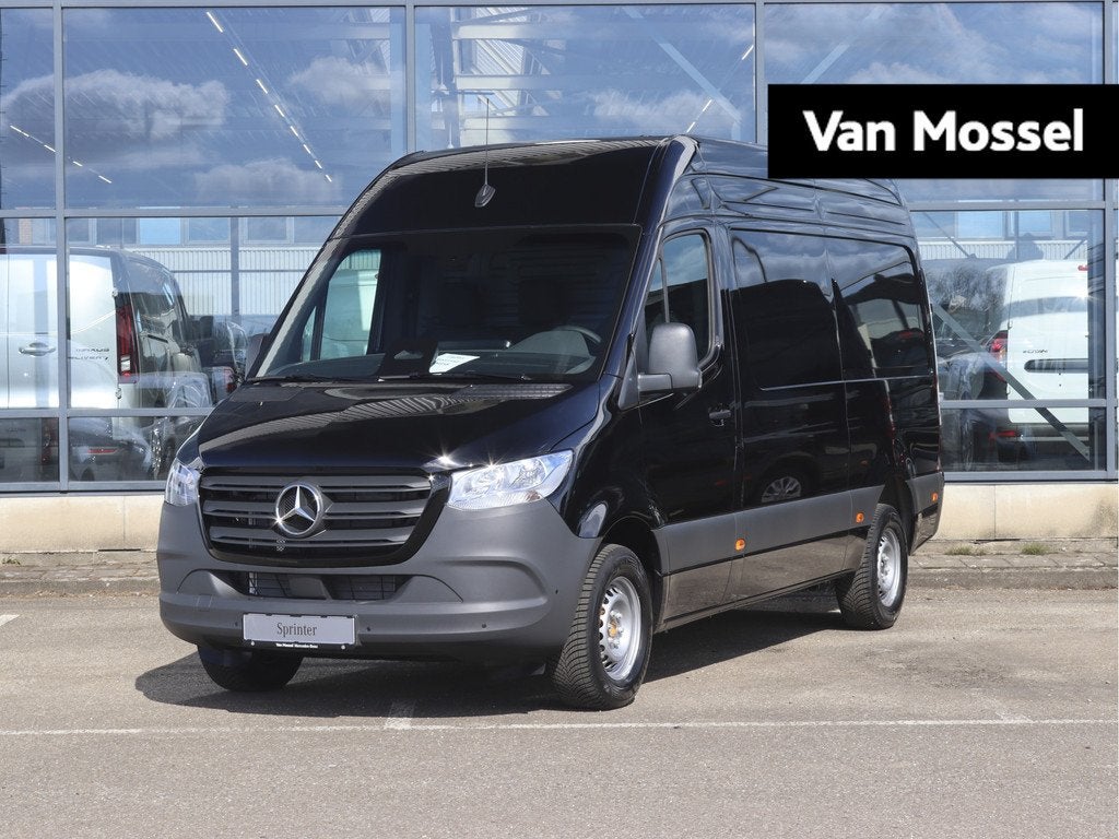 Mercedes-Benz Sprinter 317 1.9 CDI L2 Pro HD, Automaat, 12 maanden, 2202 kg, Zwart