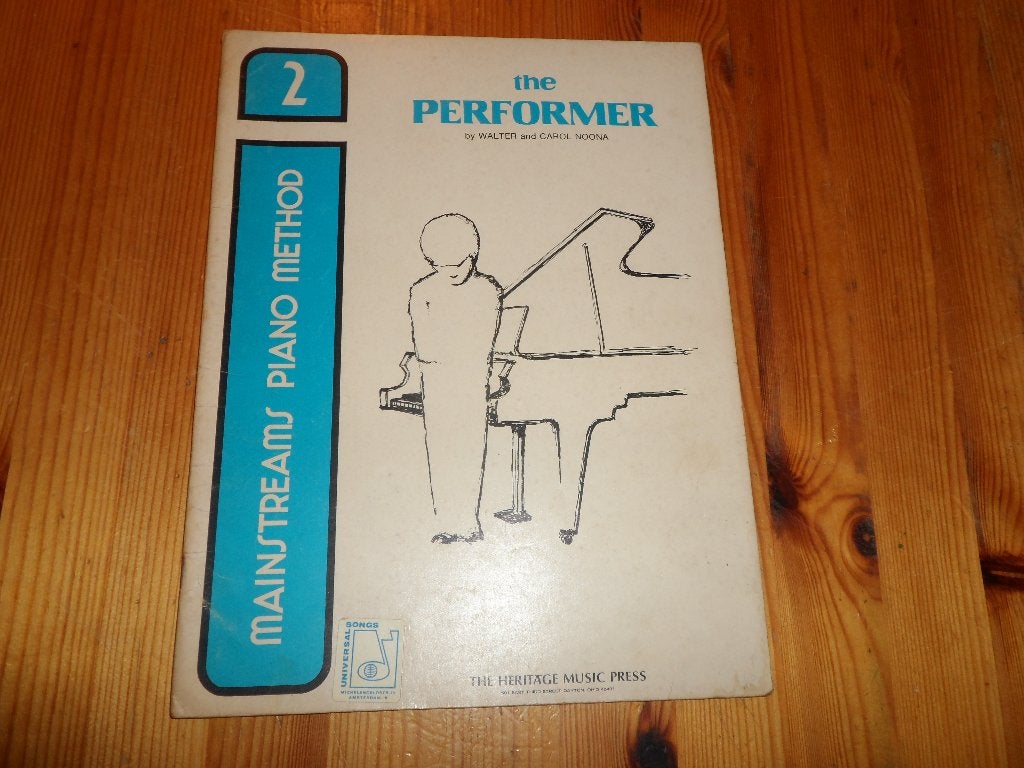 W. Noona - the performer 2, Muziek en Instrumenten, Gebruikt, Ophalen of Verzenden, Artiest of Componist, Piano