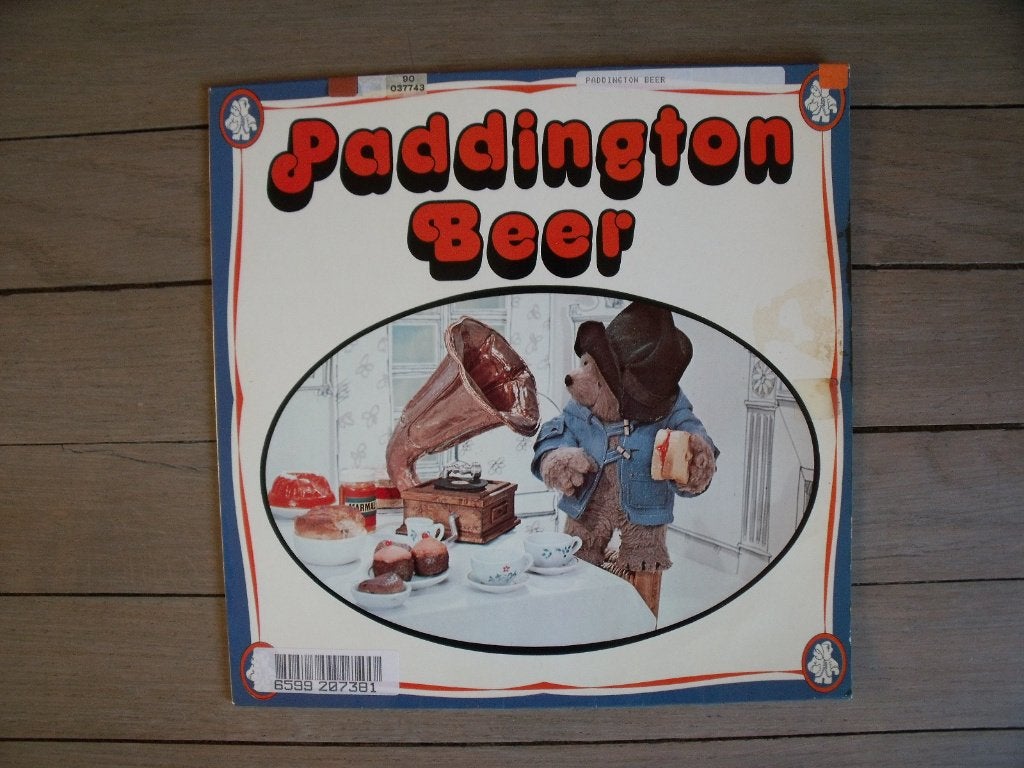 Paddington Beer, LP, Gebruikt, Ophalen of Verzenden, Verhaal of Sprookje