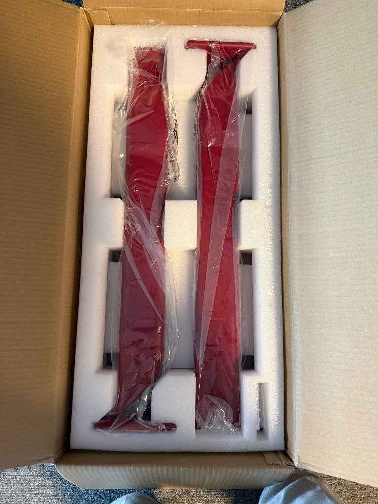 KEF S1 Floor Stand – Crimson Red | LSXII / LSXII LT