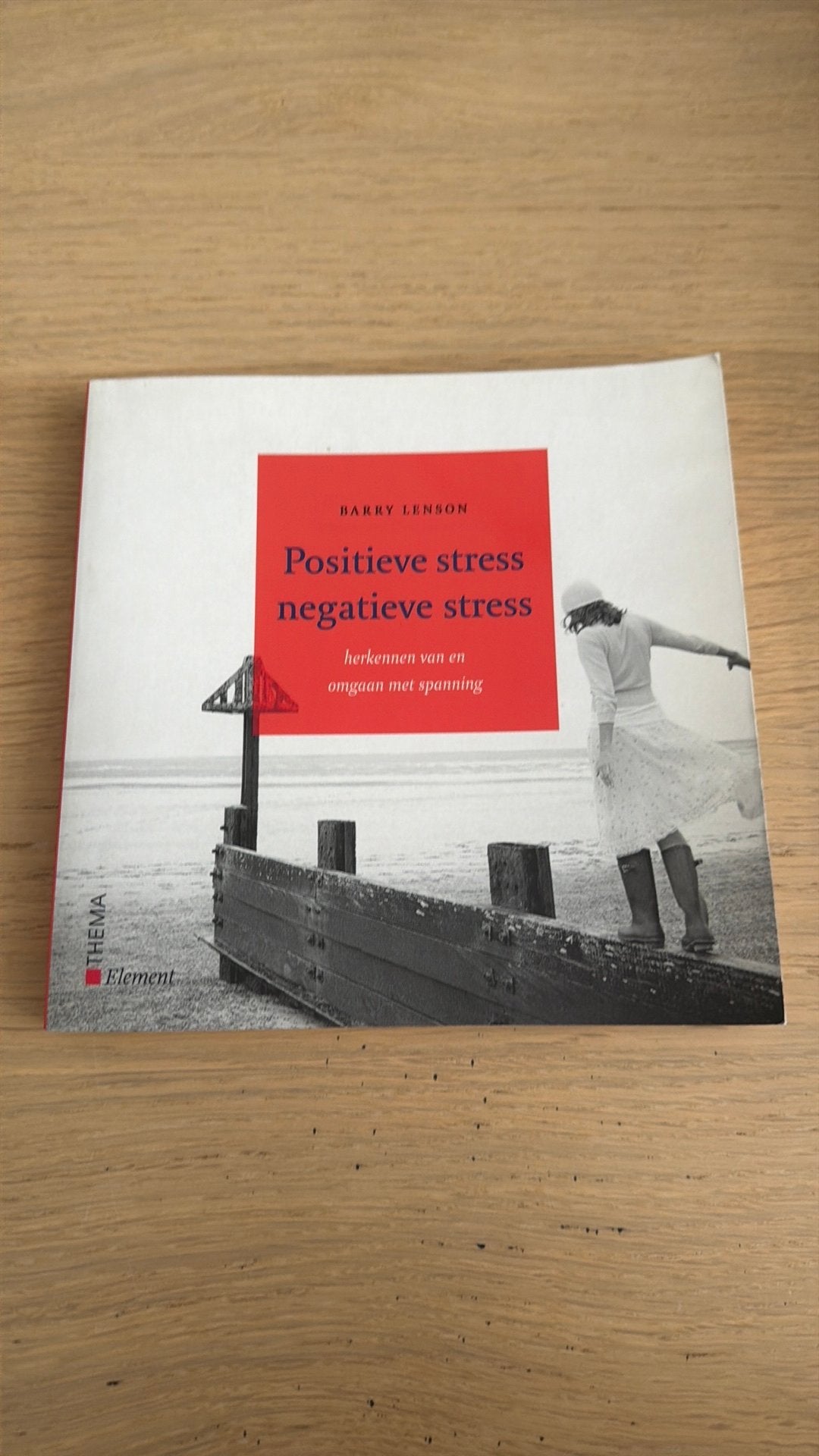 B. Lenson - Positieve stress, negatieve stress, Boeken, Ophalen of Verzenden, B. Lenson, Ontwikkelingspsychologie, Zo goed als nieuw