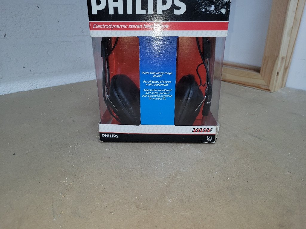 nieuwstaat koptelefoon philips sbc-484