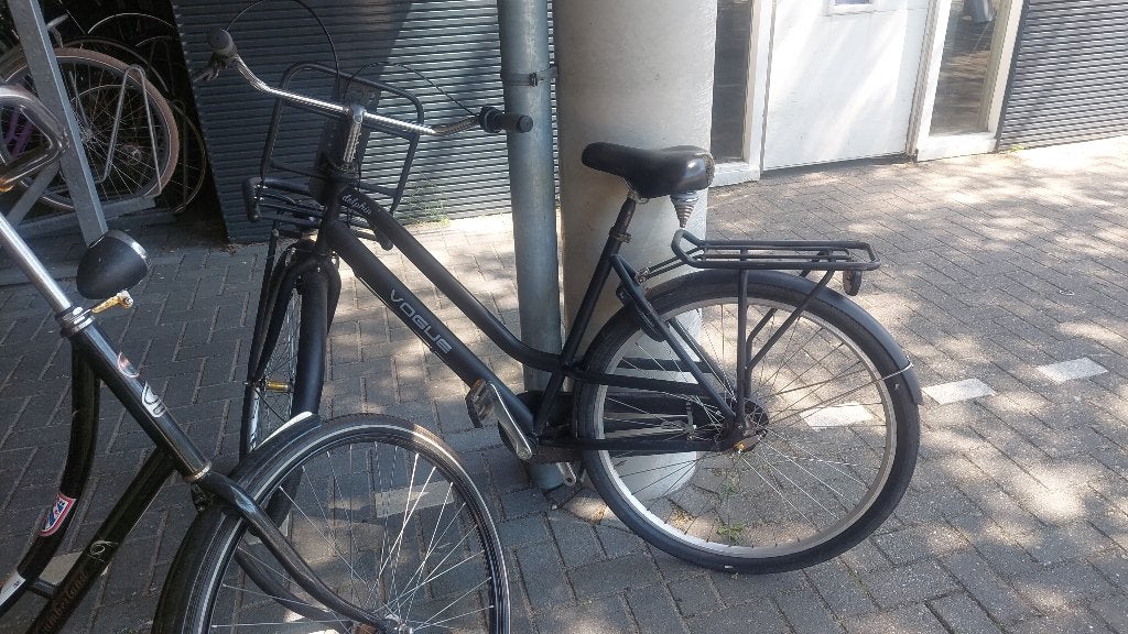 Fiets vogue dolphin studentenfiets t.a.b. omafiets, Terugtraprem, Gebruikt, Versnellingen, Ophalen