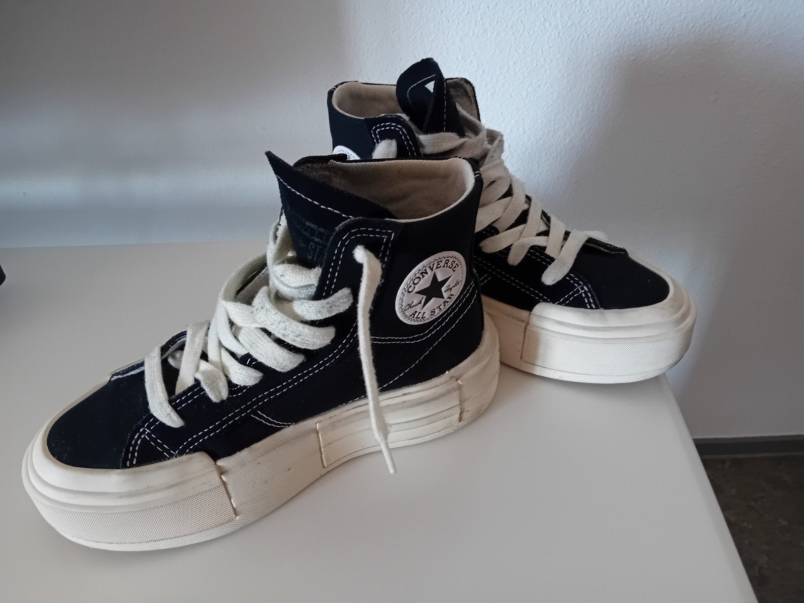 Converse maat 35, Ophalen of Verzenden, Gebruikt, Meisje, Schoenen