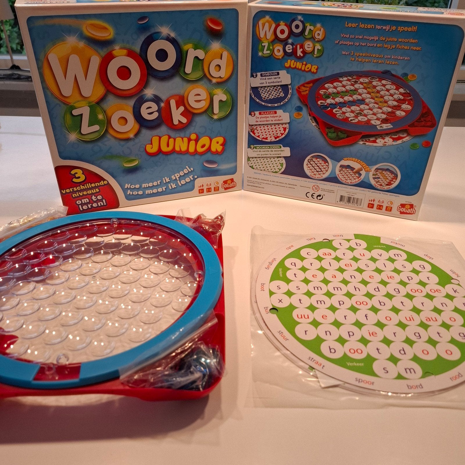 Woordzoeker Junior (als nieuw), Ophalen of Verzenden, Zo goed als nieuw, Goliath