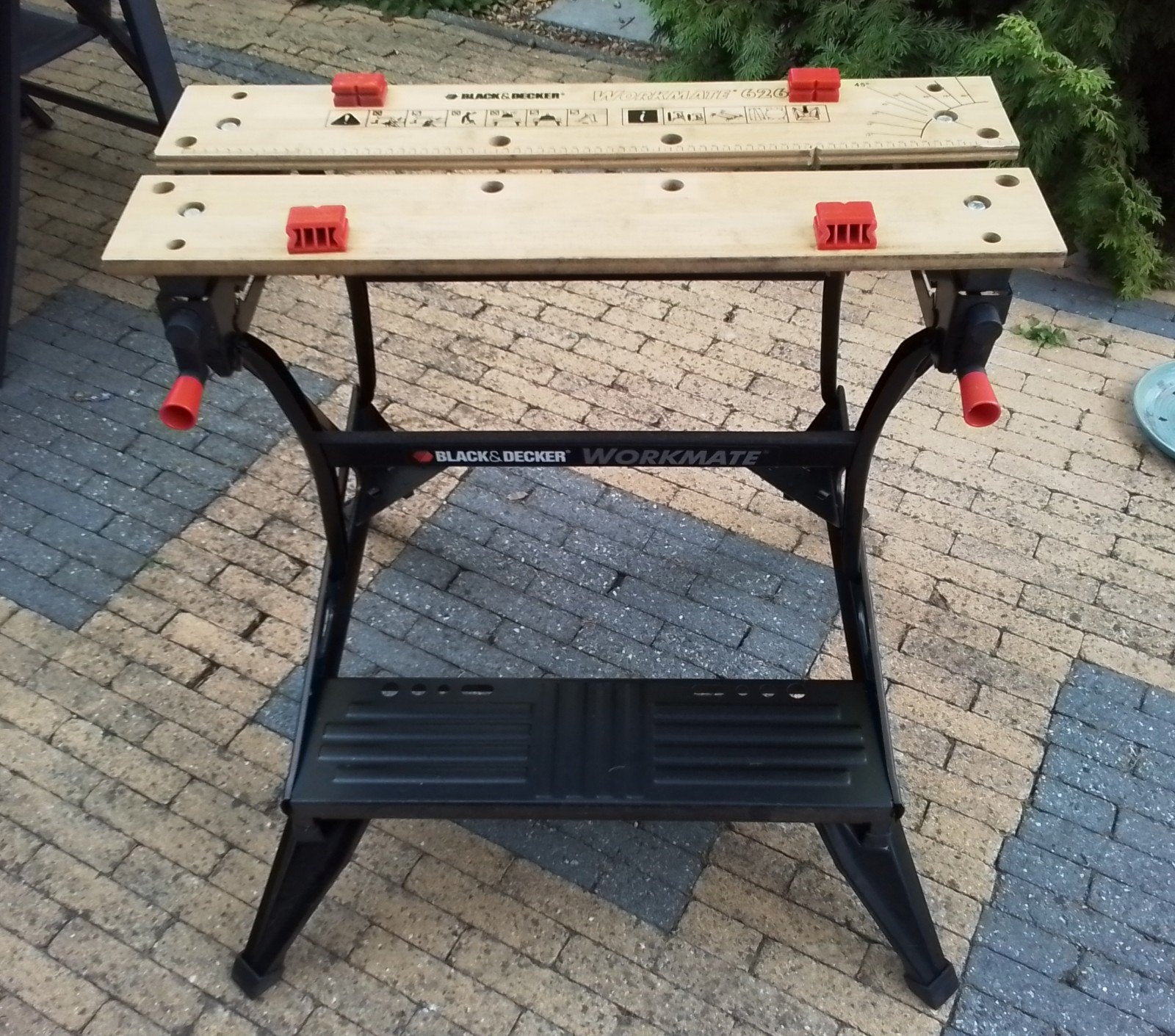 Black & Decker Workmate 626 Werkbank - Zo goed als nieuw, Ophalen, Zo goed als nieuw, 70 tot 120 cm, Bankschroef