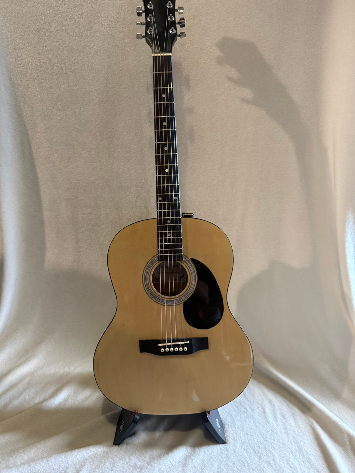 Martin Smith akoestische gitaar set zo goed als nieuw, Ophalen, Zo goed als nieuw, Western- of Steelstringgitaar