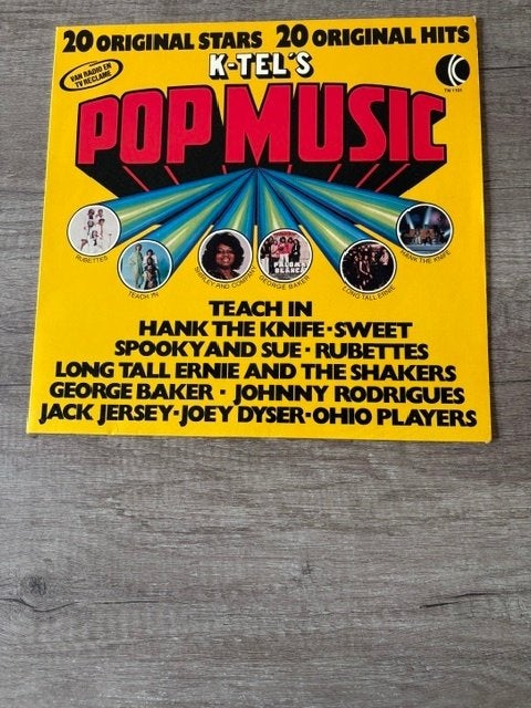 LP Verzamel - K-Tel's Pop Music - 1975, Ophalen of Verzenden, Gebruikt, Pop, LP