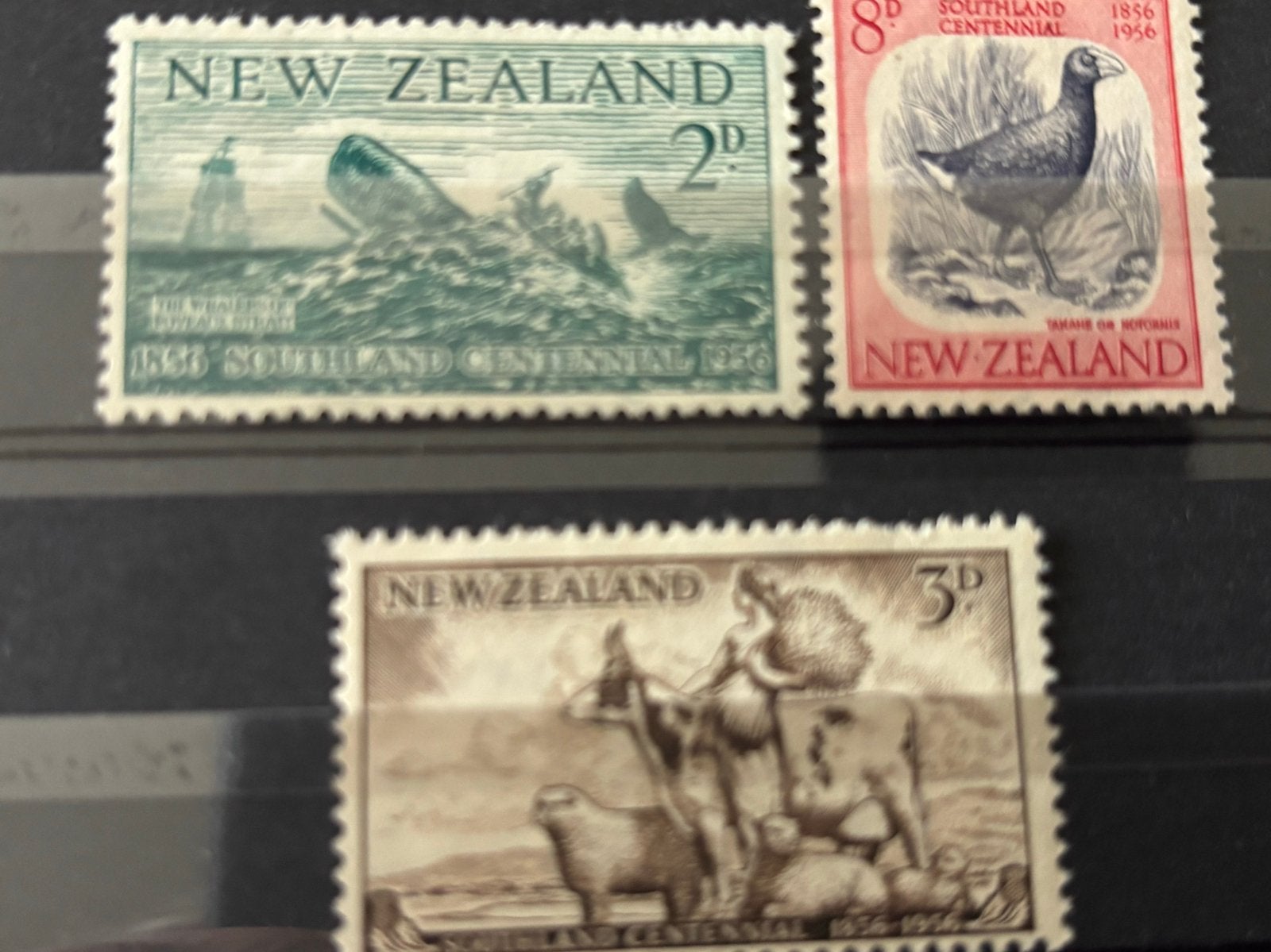 Nieuw-Zeeland 1956, Postzegels en Munten, Postzegels | Oceanië, Ophalen of Verzenden, Postfris