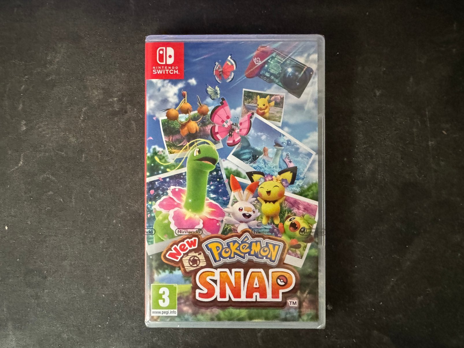New pokemon snap sealed, 1 speler, Ophalen of Verzenden, Zo goed als nieuw, Vanaf 3 jaar