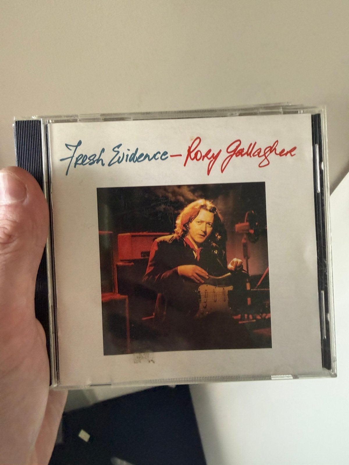 Cd rory gallagher fresh evidence, Cd's en Dvd's, Ophalen of Verzenden, Zo goed als nieuw, Poprock