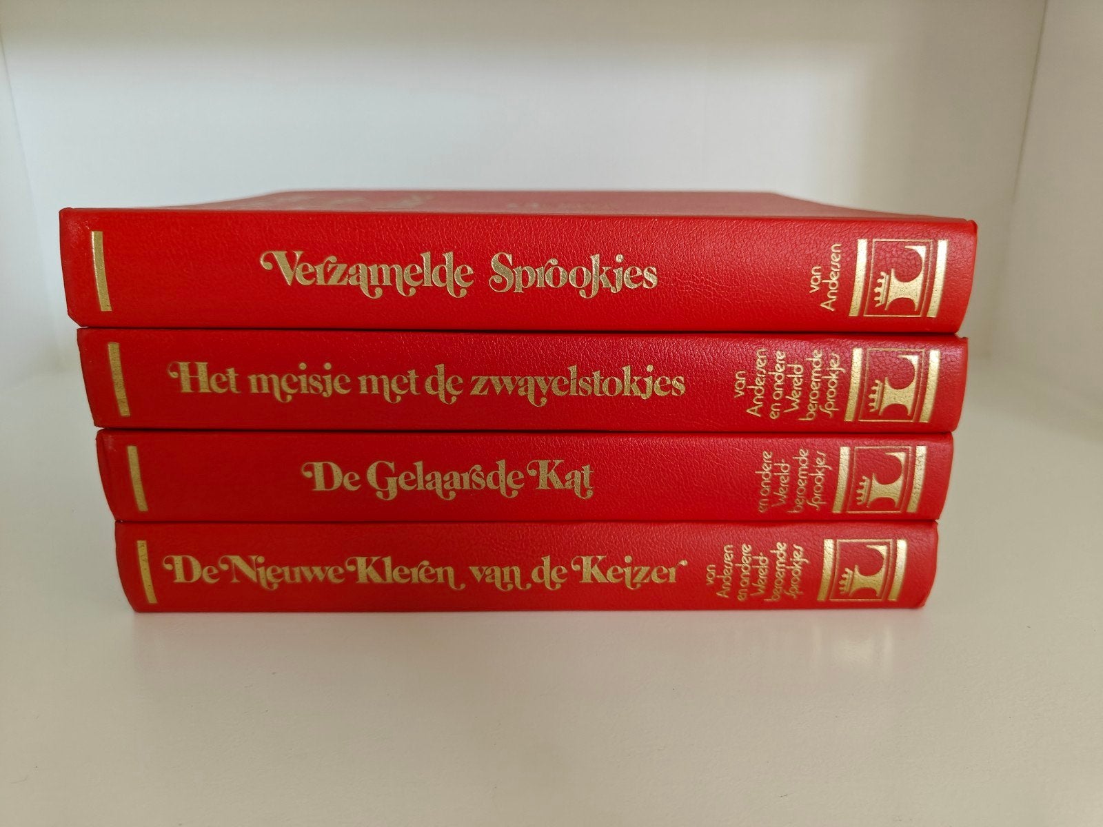 Set van 4 wereldberoemde sprookjes van Lekturama, Ophalen of Verzenden, Gelezen, Lektura