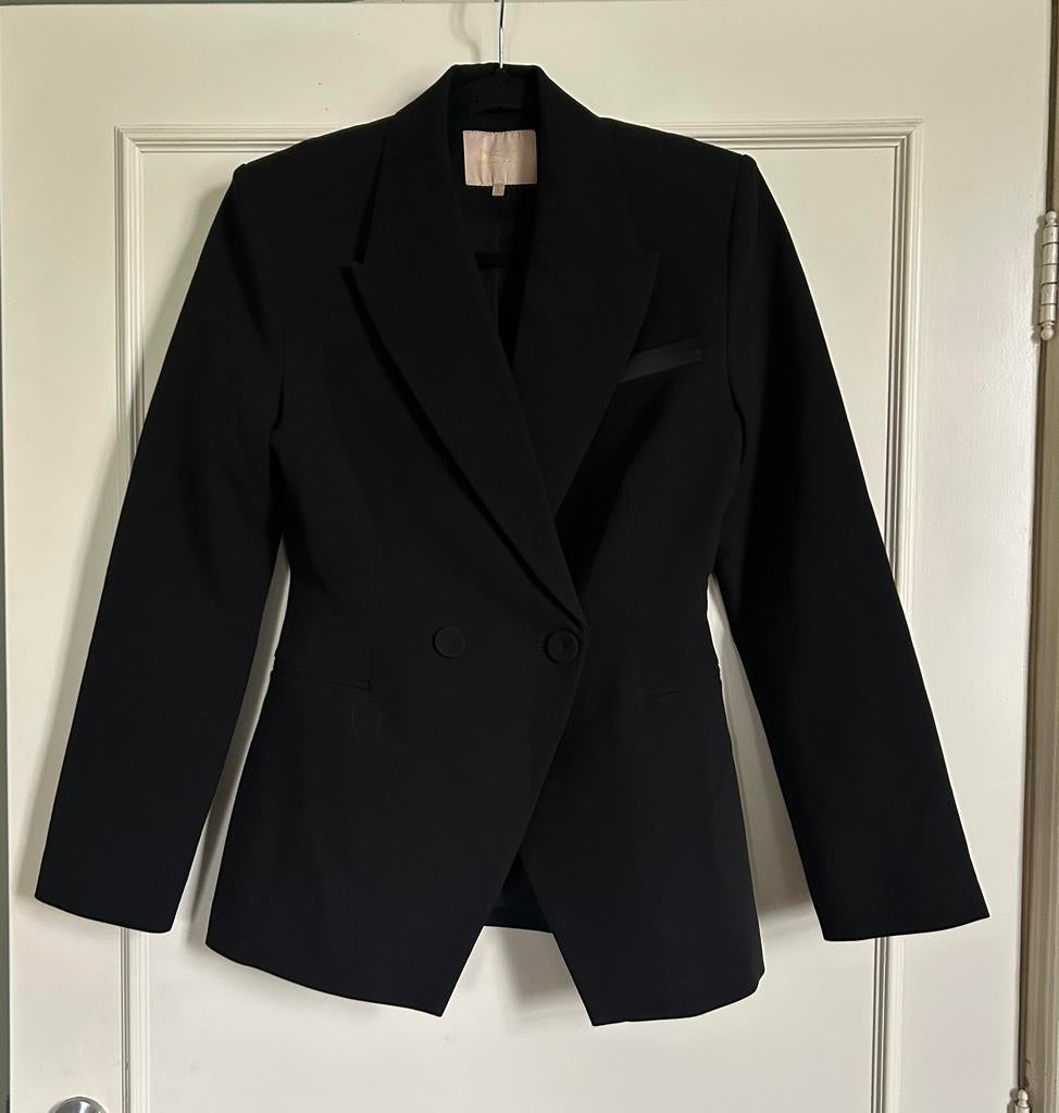 Zwarte JoshV, Josh V getailleerde blazer in S, Zwart, Nieuw, Ophalen of Verzenden, Jasje