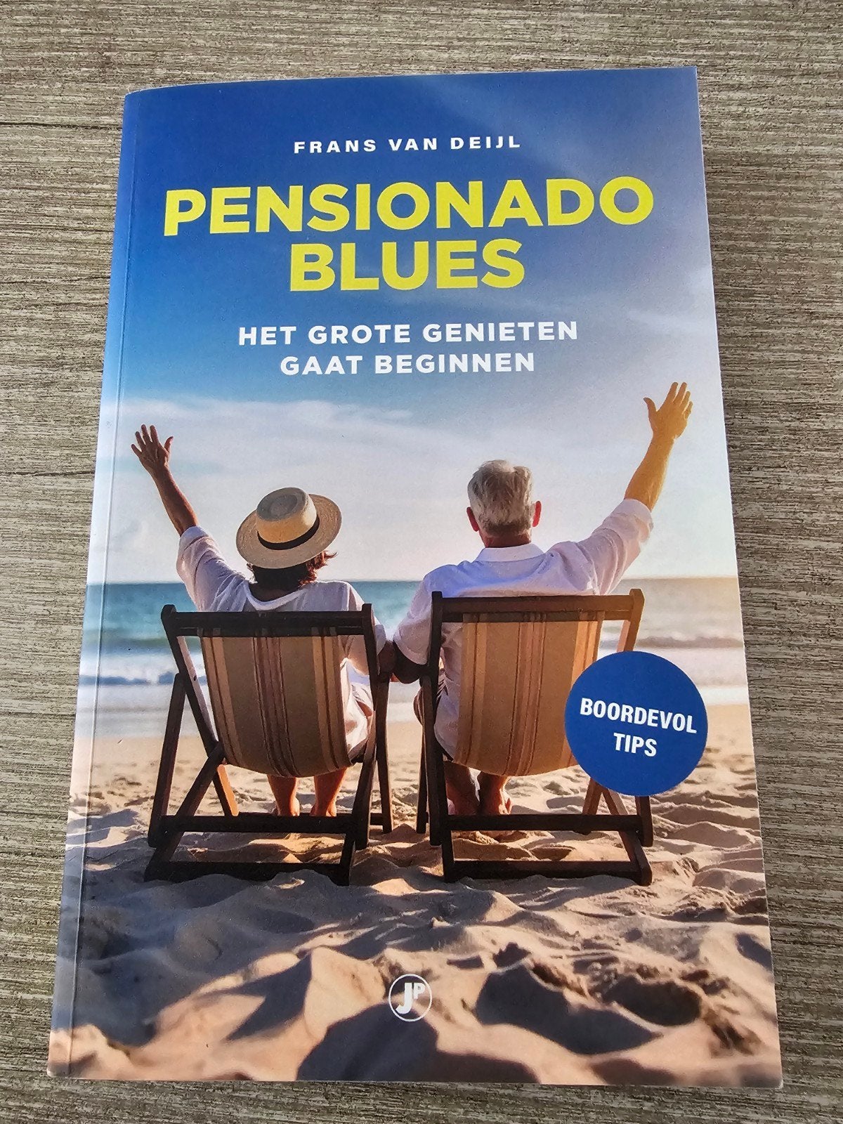 Pensionado Blues: Het Grote Genieten Gaat Beginnen, Boeken, Ophalen of Verzenden, Gelezen, Frans van Deijl