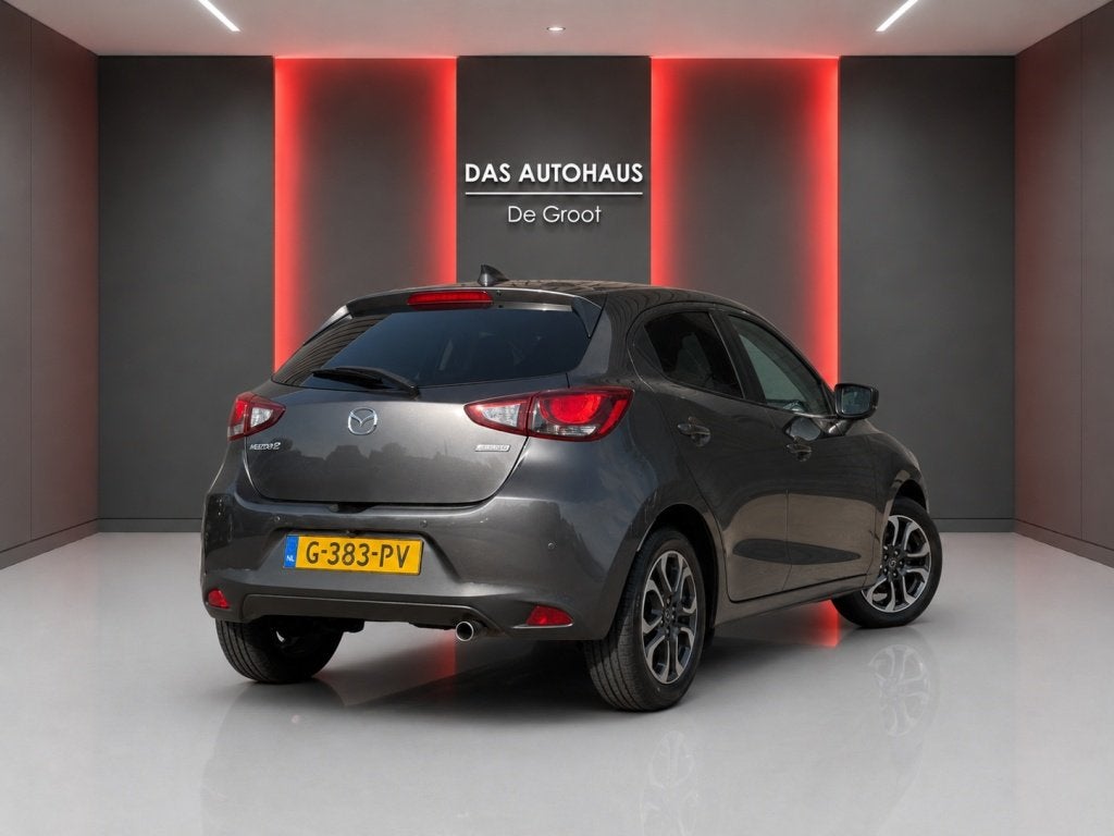 Mazda 2 1.5 Skyactiv-G GT-M | Camera | Trekhaak | LED | NL a, Auto's, Stof, Euro 6, Bedrijf, Handgeschakeld