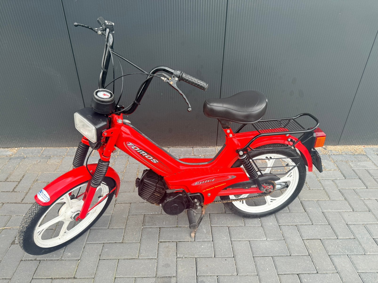 Zeer nette Tomos a35 met kenteken, Fietsen en Brommers, Brommers | Tomos, Ophalen, Standard