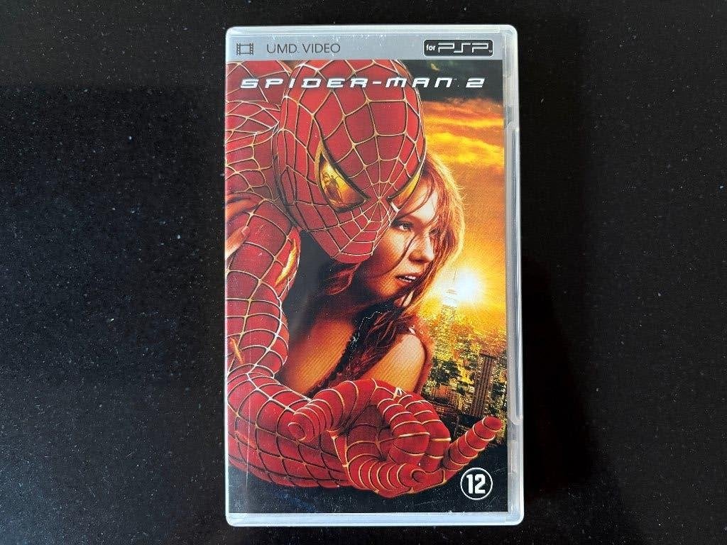 UMD video Spiderman 2, Overige genres, 1 speler, Ophalen of Verzenden, Zo goed als nieuw