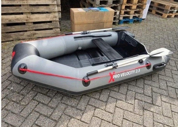ZGAN: XPRO Velocity 2.3 Opblaasbare RubberBoot Zonder motor, Watersport en Boten, Ophalen of Verzenden, Nieuw
