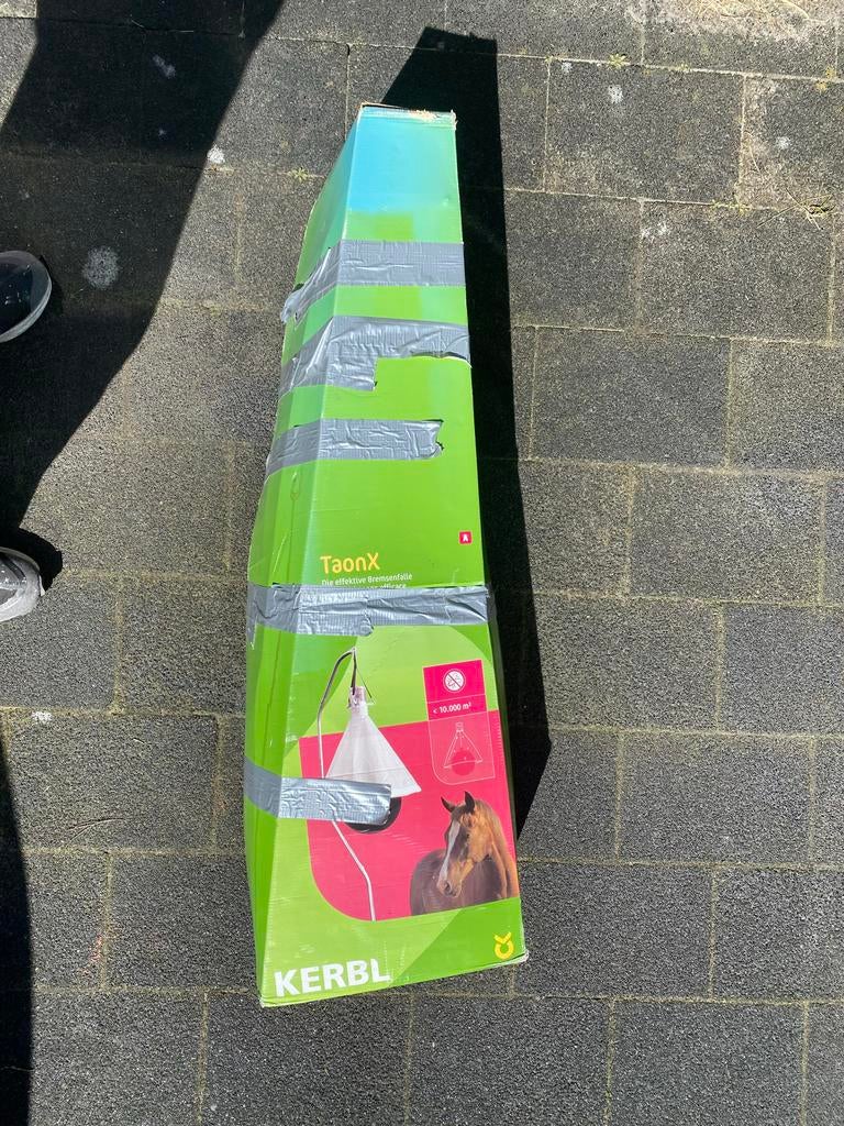 TaonX vliegenvanger voor paarden, Dieren en Toebehoren, Paarden en Pony's | Overige Paardenspullen, Ophalen, Nieuw, Overige soorten