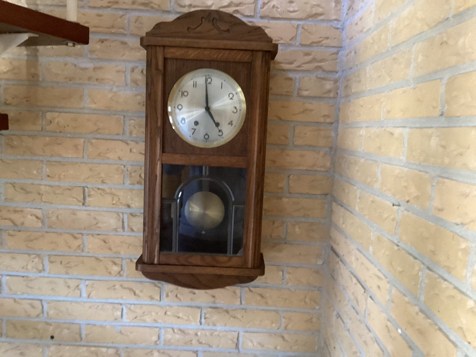 Te koop oude bim bam klok ophalen, Antiek en Kunst, Antiek | Klokken, Ophalen of Verzenden