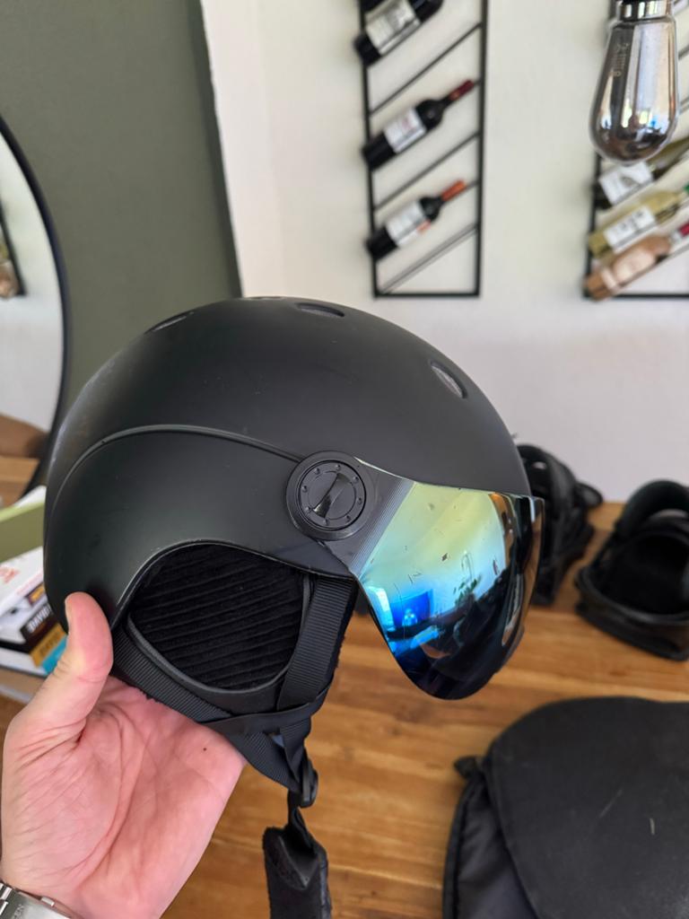 Sinner Titan Vizier Skihelm - Maat M, Sport en Fitness, Skiën en Langlaufen, Overige merken, Gebruikt, Overige typen, Ophalen of Verzenden