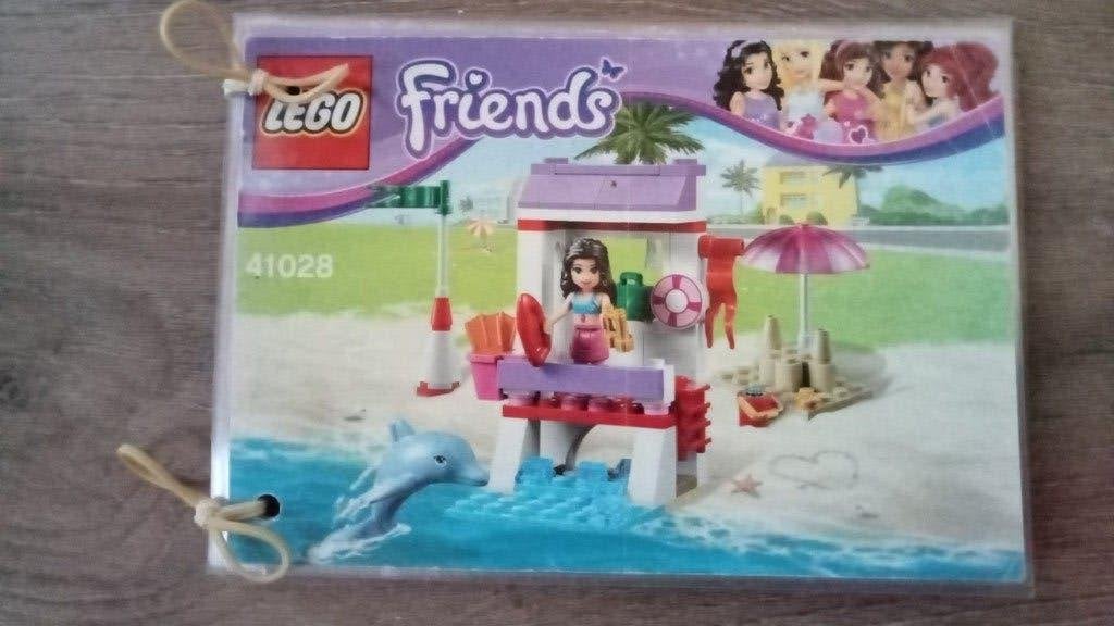 Lego Friends 41028, Emma's reddingspost, Lego, Ophalen of Verzenden, Zo goed als nieuw, Complete set