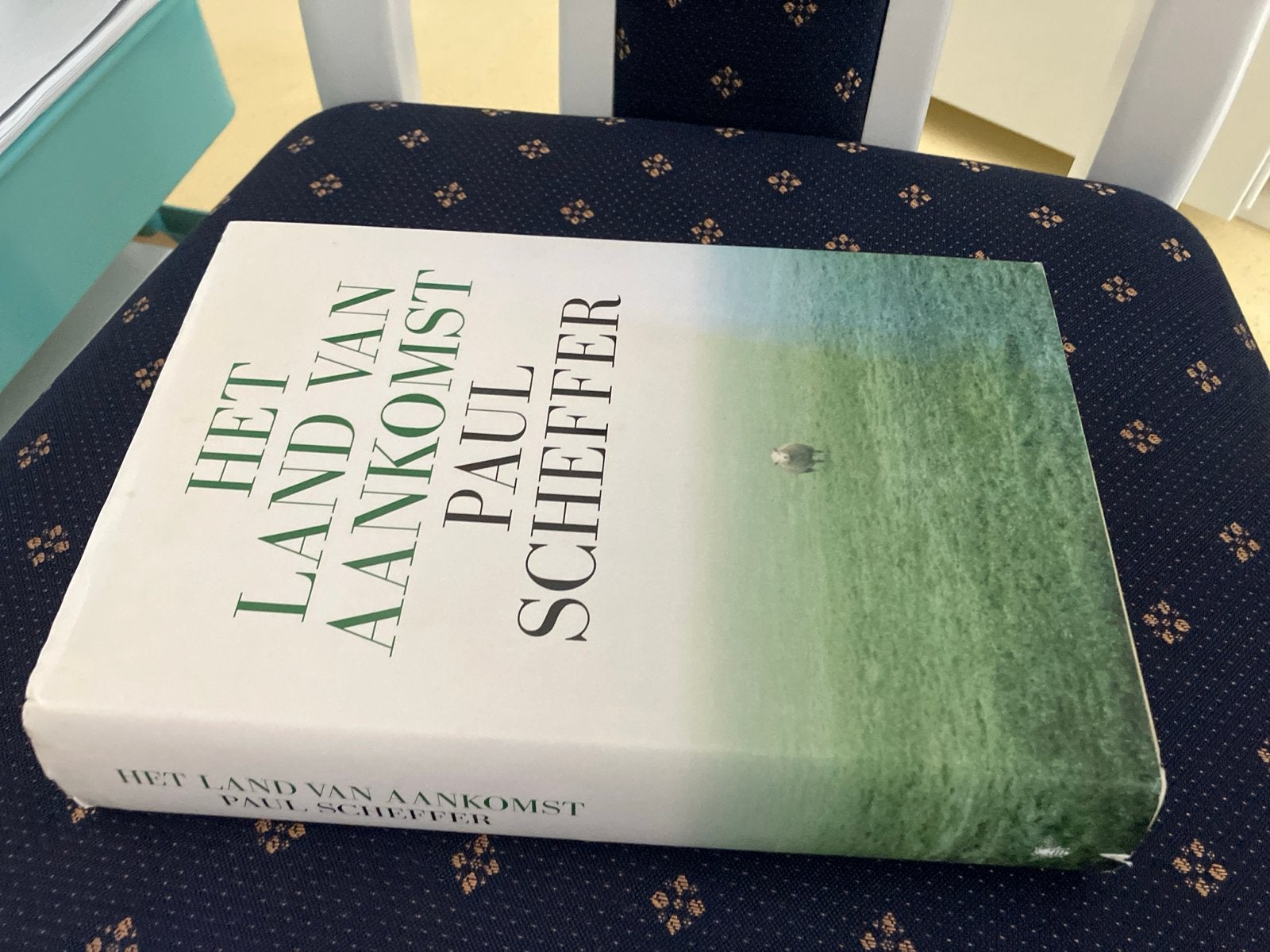 Het Land van Aankomst - Paul Scheffer, Boeken, Ophalen of Verzenden, Zo goed als nieuw, Nederland