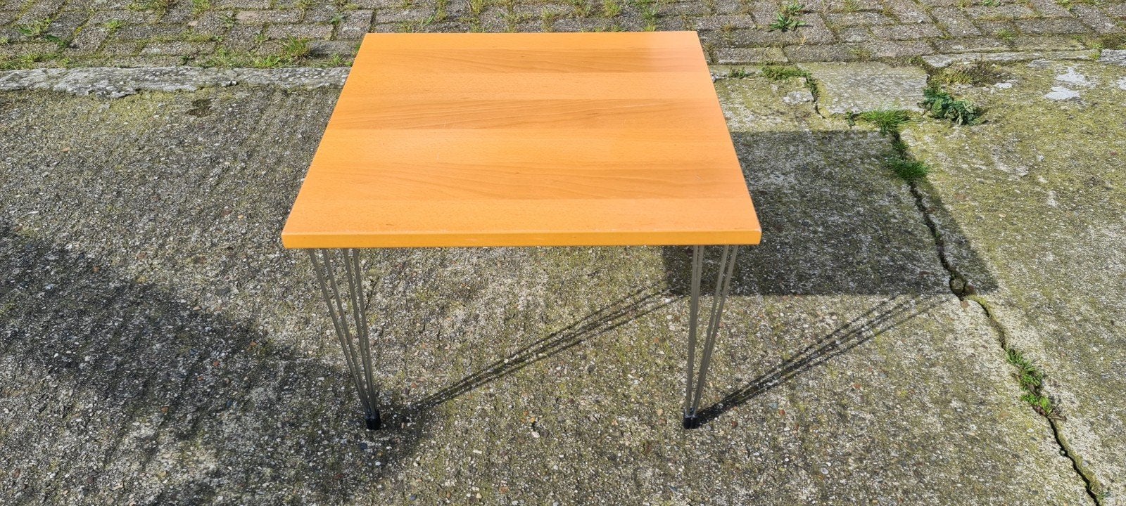 Fritz Hansen salontafel bijzettafel '80, Caravans en Kamperen, Kampeermeubelen, Ophalen, Campingtafel