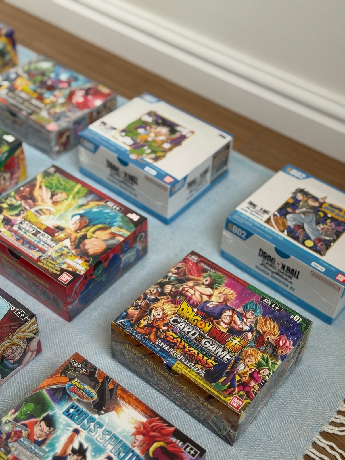 Dragon Ball Super Boosterbox Collectie SEALED, Hobby en Vrije tijd, Ophalen of Verzenden, Nieuw, Boosterbox