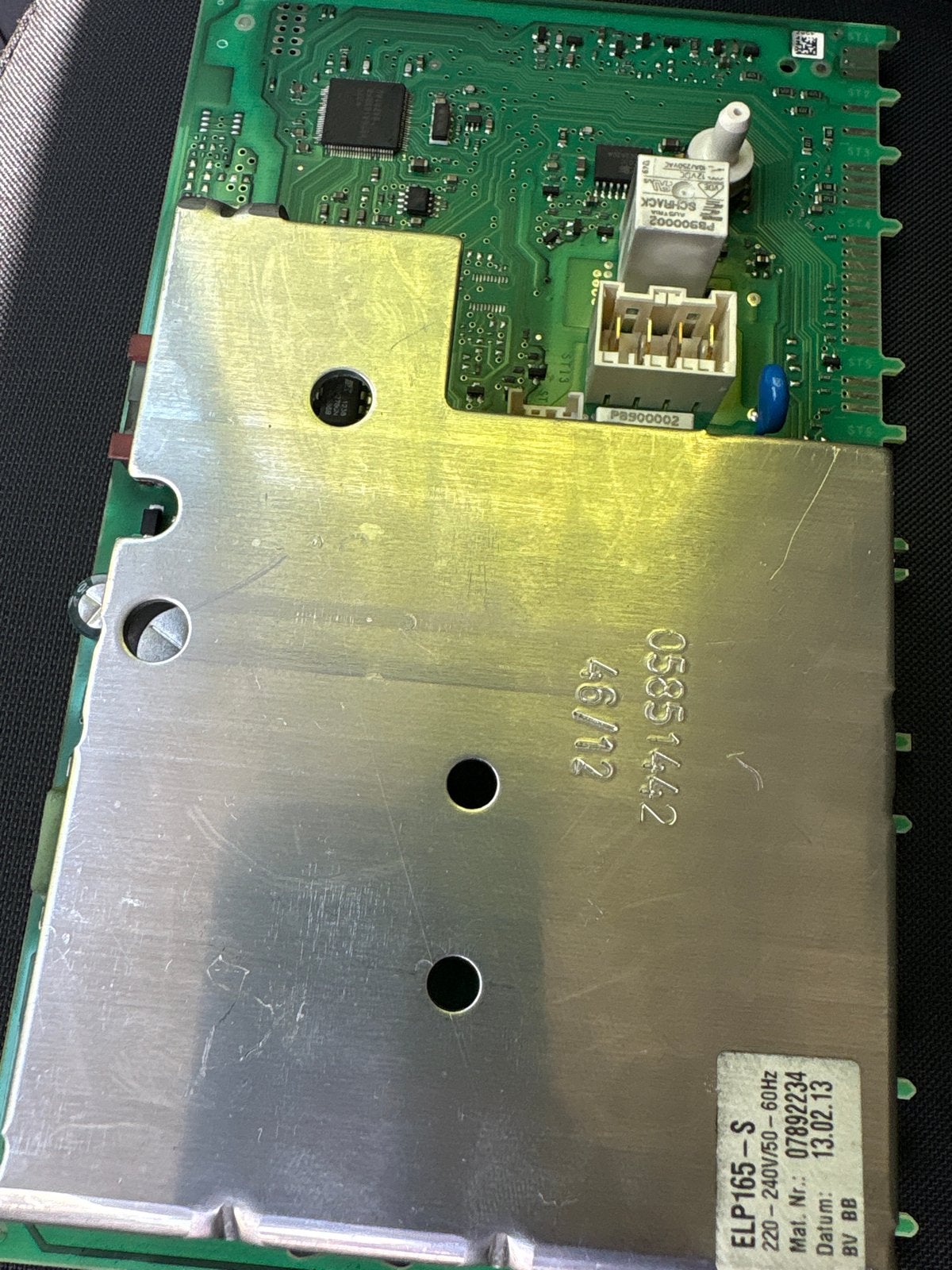 Miele printplaat ELP-165S - Origineel onderdeel, Ophalen of Verzenden, Gebruikt