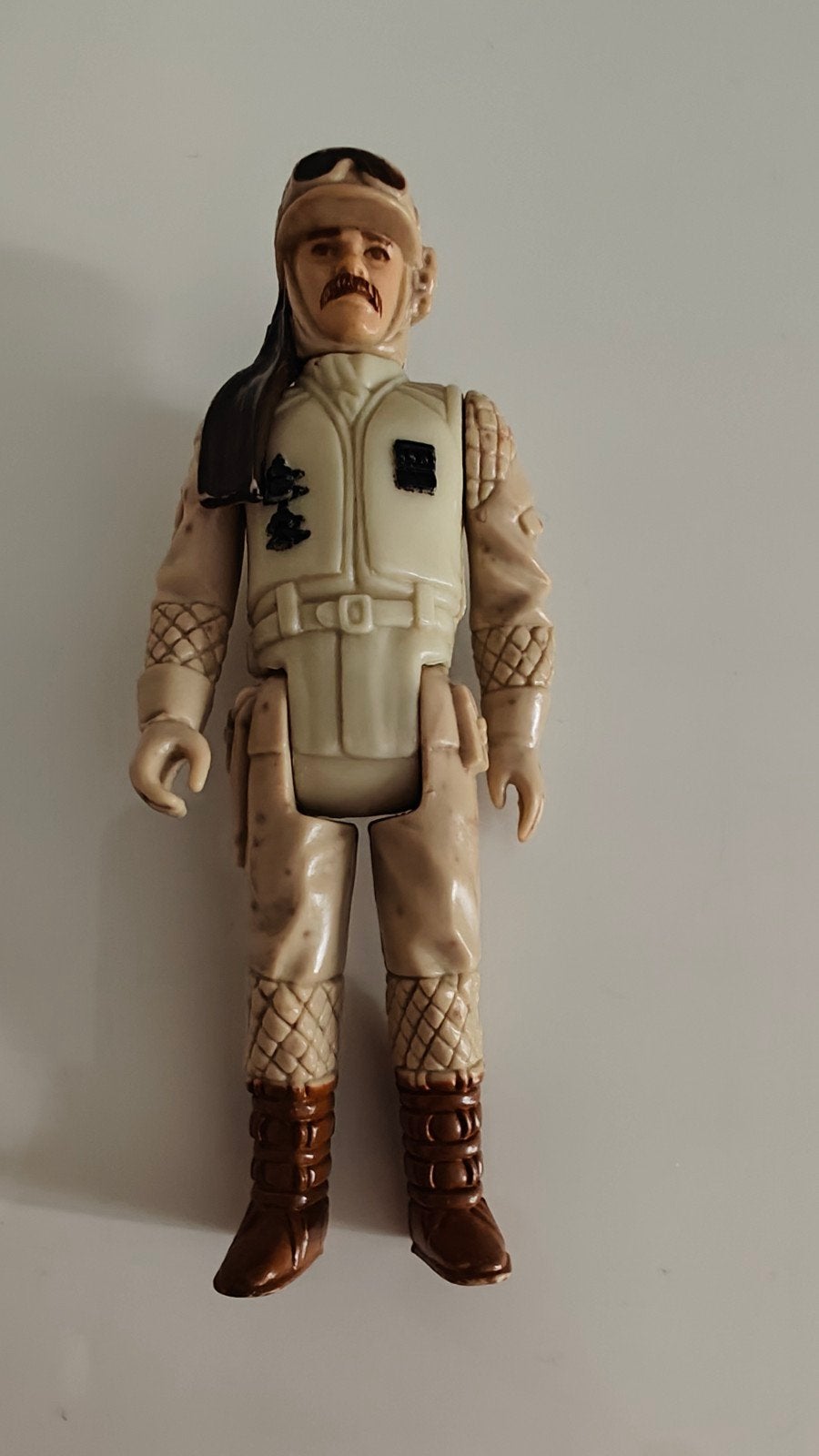 Star Wars Vintage Rebel Commander 1980 Hong Kong Pop, Verzamelen, Star Wars, Ophalen of Verzenden, Gebruikt, Actiefiguurtje