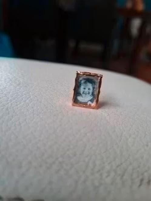 reutter miniaturen fotolijstje nr 2, Verzamelen, Poppenhuizen en Toebehoren, Ophalen of Verzenden, Nieuw, Poppenhuis