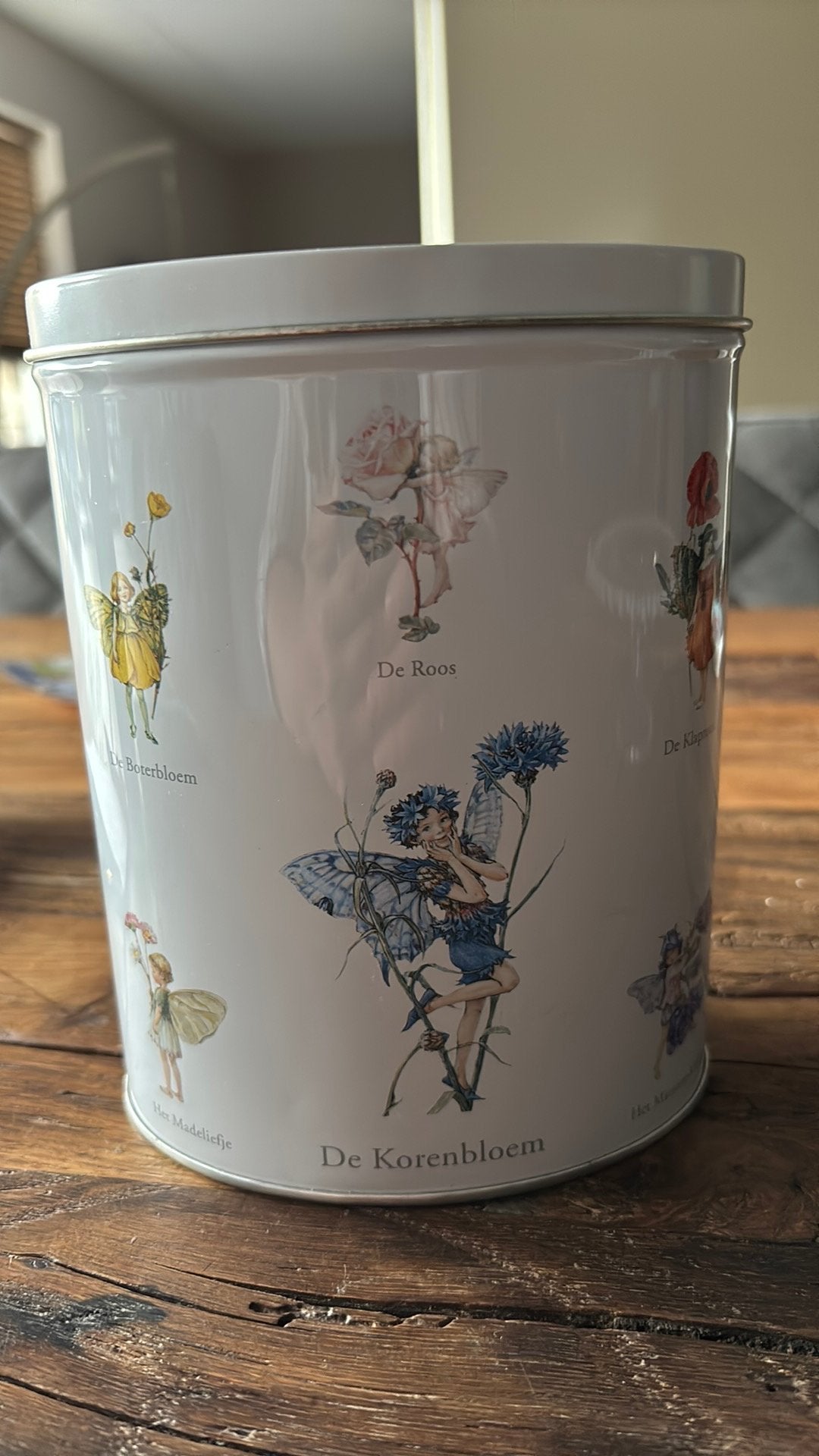 Blik flower fairies, Ophalen, Zo goed als nieuw, Overige