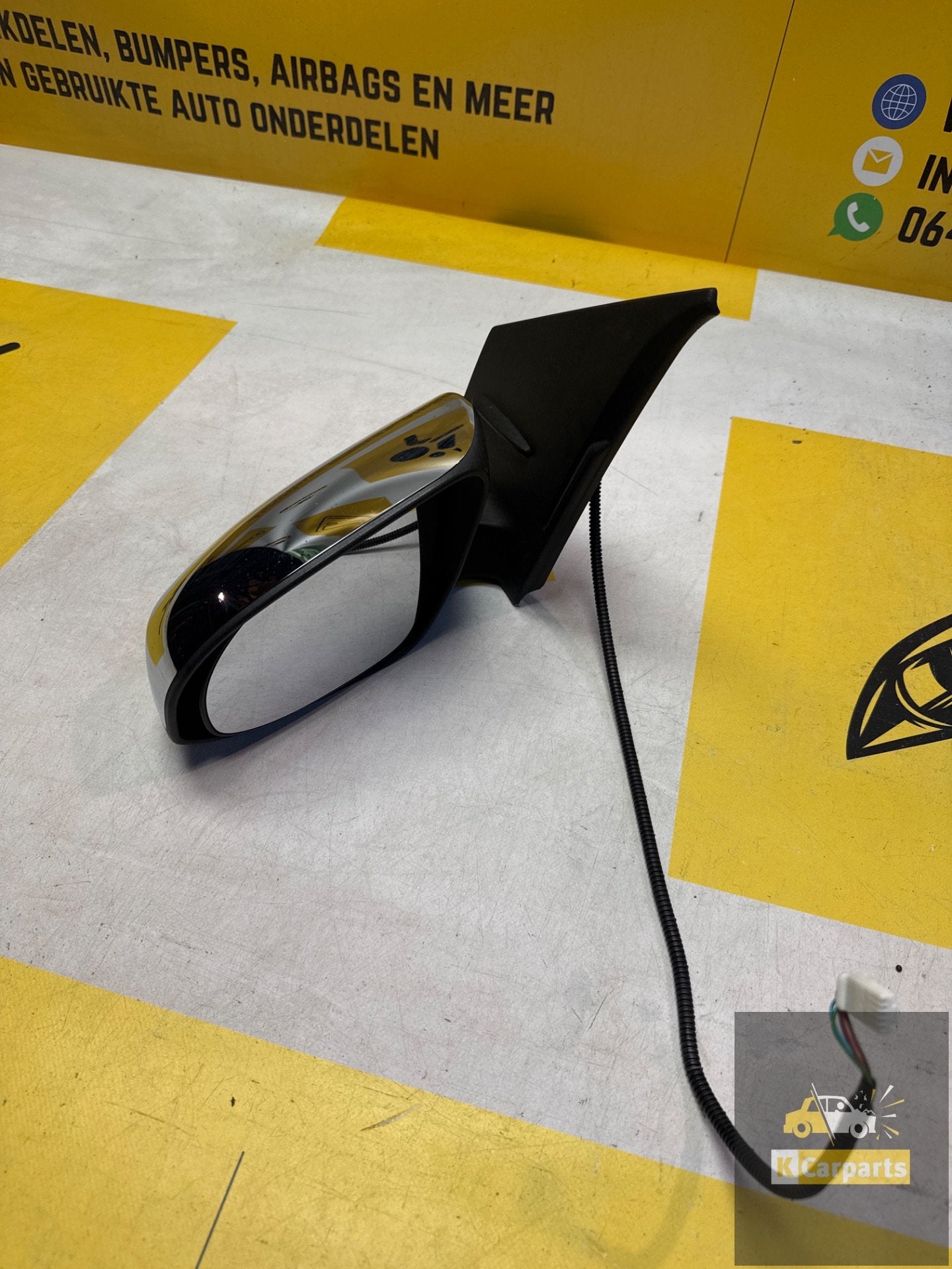 Zijspiegel Toyota Aygo Peugeot 108 C1 Links Elektris allure, Info@fabrikant.eu, Fabrikantstraat 1
1000 AA  Amsterdam, NL, Ophalen of Verzenden