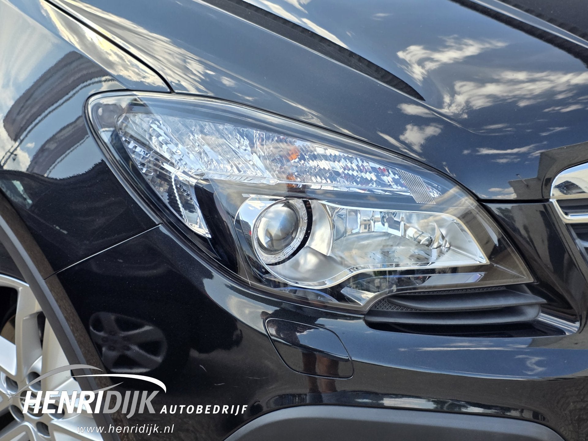 Opel Mokka 1.4 T Edition Automaat / Camera / Clima / Navi /, Auto's, Opel, 15 km/l, Gebruikt, Zwart, 4 cilinders