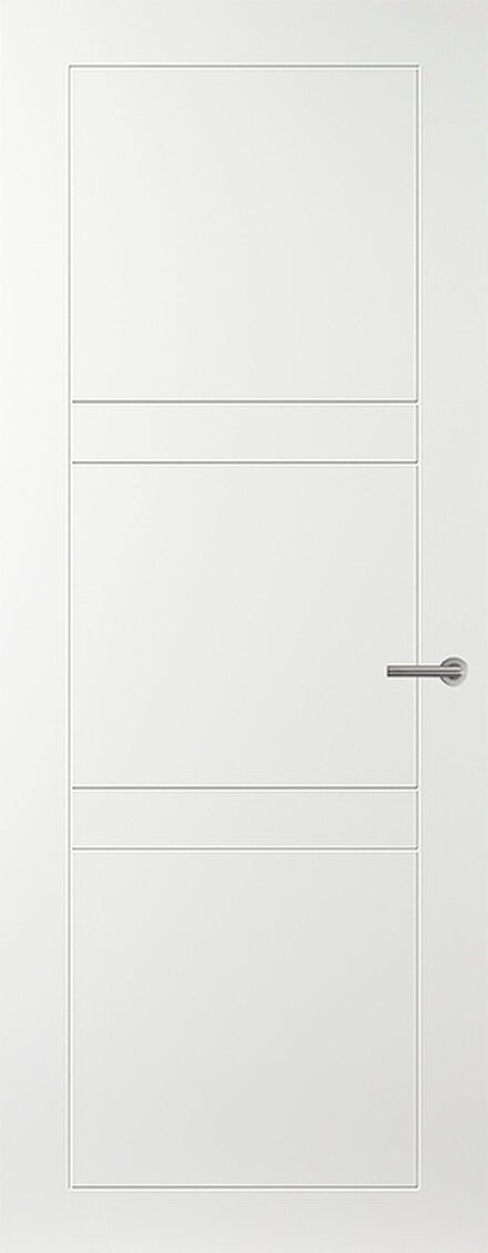 Moet weg! - Svedex Connect binnendeur CN54 (linksdraaiend), Ophalen, Kunststof, 80 tot 100 cm, 215 cm of meer