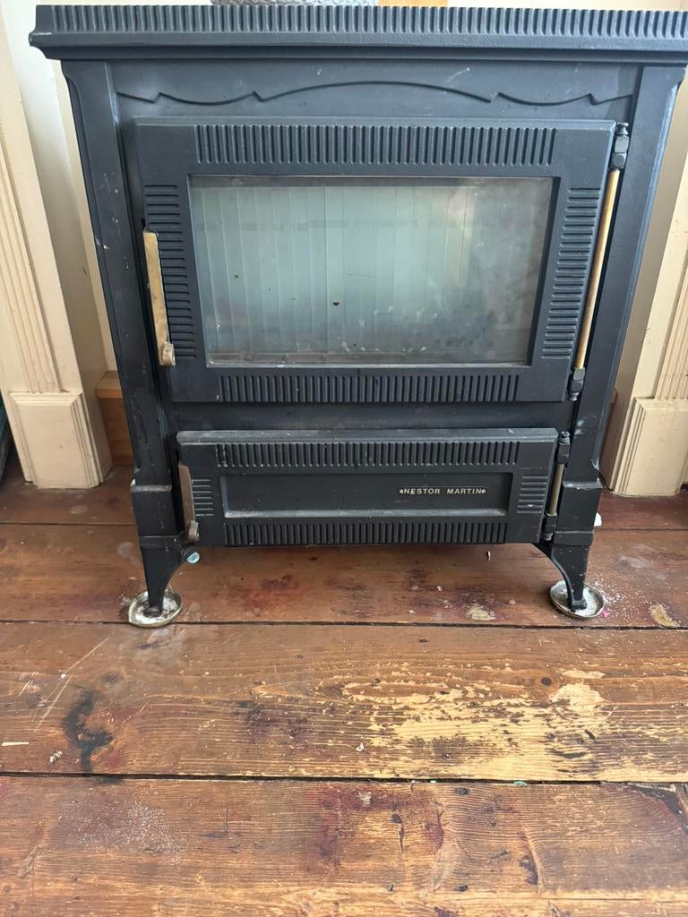 Gas kachel, Huis en Inrichting, Kachels, Ophalen, Zo goed als nieuw, Gas, Gaskachel
