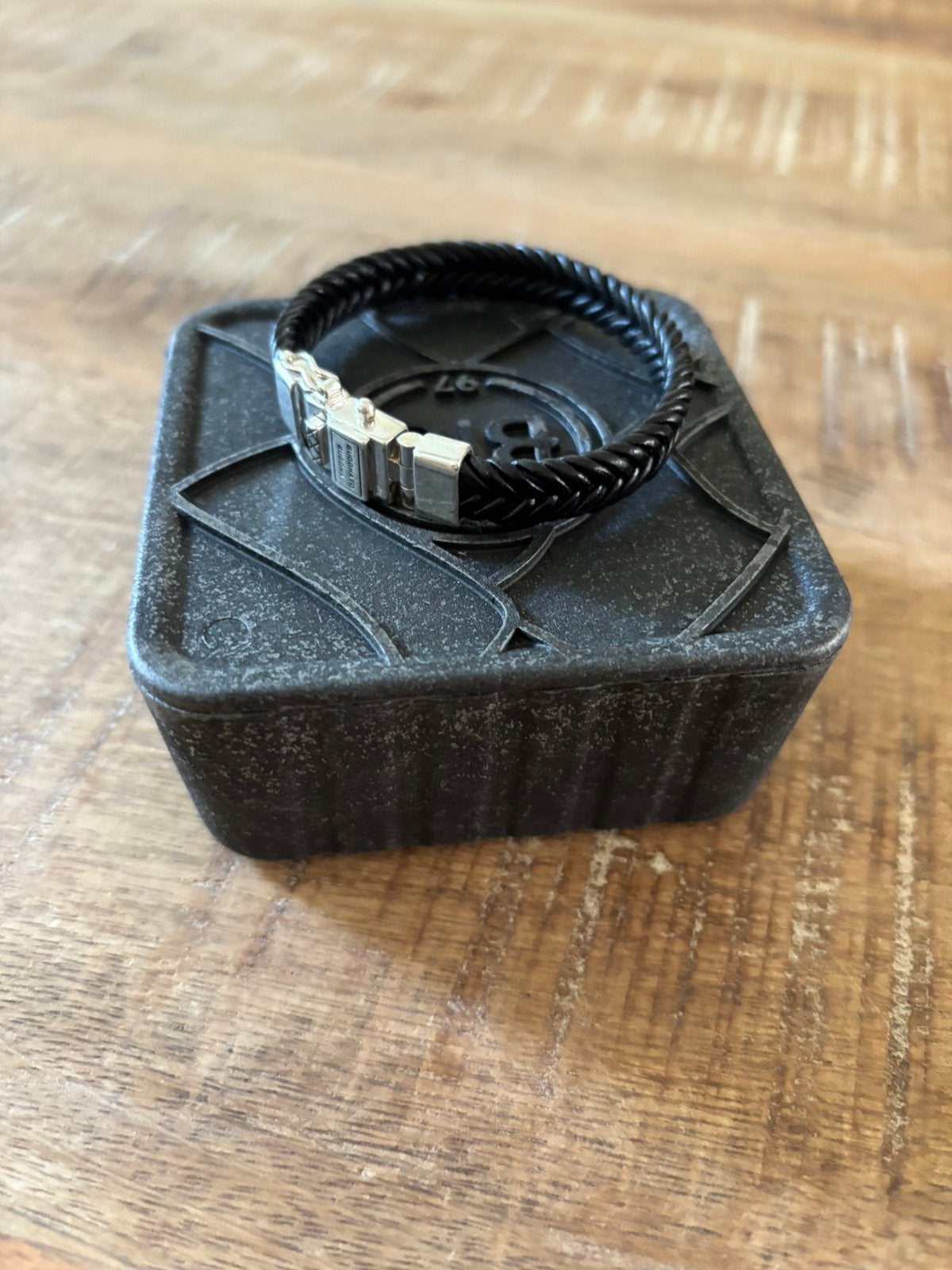 Buddha to Buddha armband Barbara nieuw, Verzenden, Nieuw, Zilver