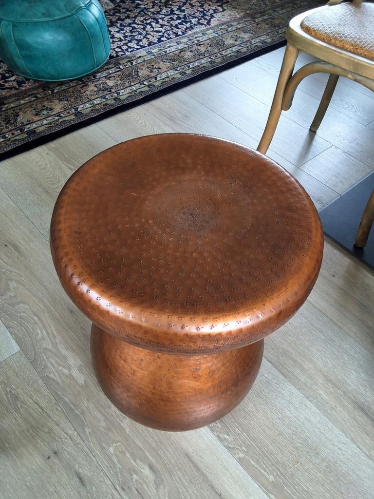 Koperen krukje van het merk Zuiver, Huis en Inrichting, Krukjes, Ophalen, Gebruikt, Staal