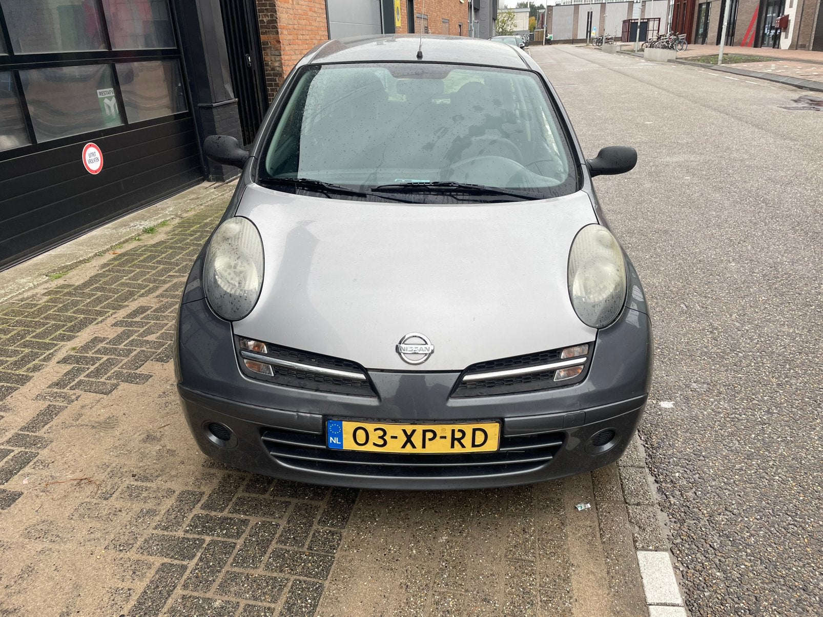 Nissan Micra 1.2 59KW 5DR 2007 Grijs, Auto's, Voorwielaandrijving, 40 €/maand, 4 cilinders, Origineel Nederlands