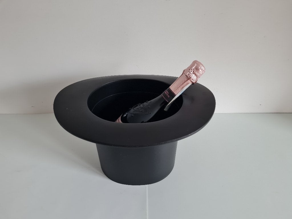 Vintage champagnekoeler - hoge hoed, Ophalen of Verzenden, Huis en Inrichting