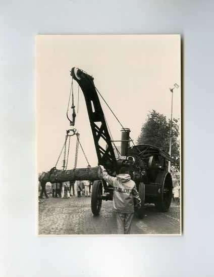 HOORN-foto-stoomkraan, Ophalen of Verzenden, 1940 tot 1960, Gelderland