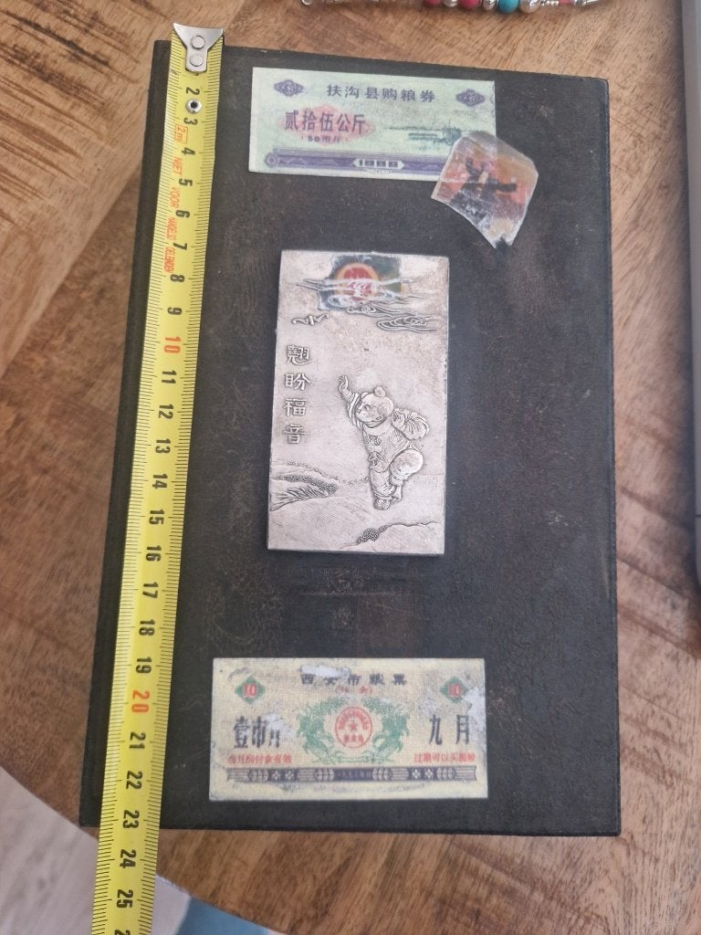 Antiek boek van Jade uit Tibet., Ophalen of Verzenden