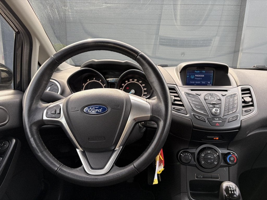 Ford Fiesta 1.0 Style 1e Eigenaar,NaviDealer Onderhouden,Air, Stof, Euro 6, Origineel Nederlands, Bedrijf