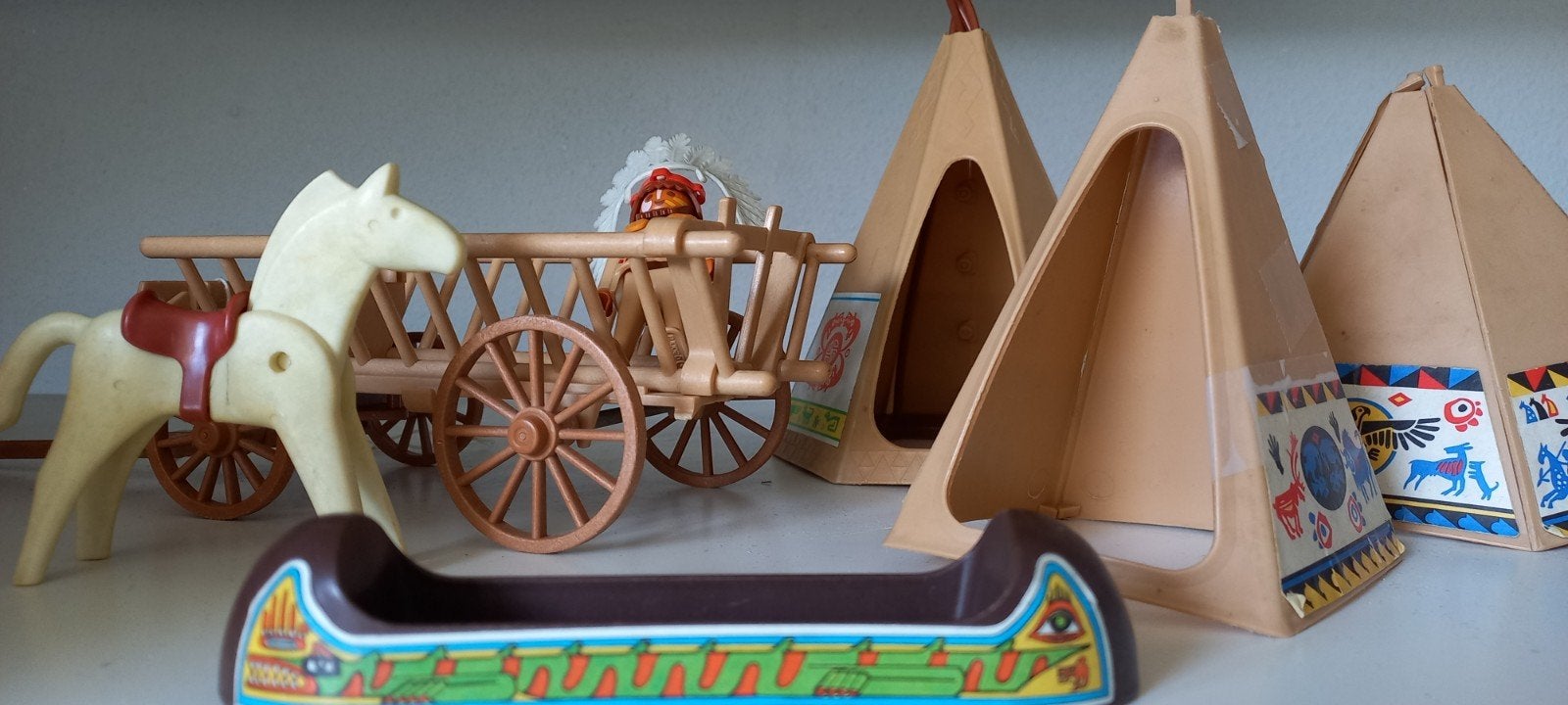 Grote partij Playmobil - Figuren, accessoires en meer!, Ophalen, Gebruikt, Losse onderdelen, Overige typen