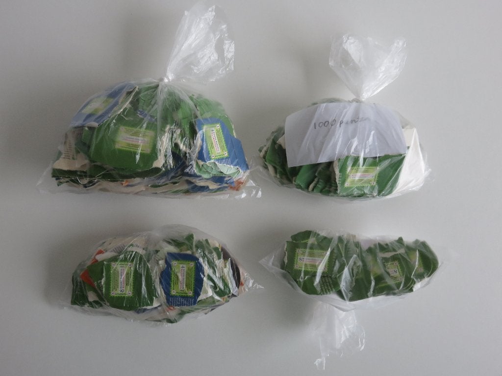 3600 DE punten Douwe Egberts waardepunten, Hobby en Vrije tijd, Spaarzegeltjes, Ophalen of Verzenden, Koffie of Thee, Zegels, Bonnen of Punten